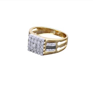 Sachar Diamond Gents Ring