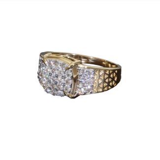 Sachetie Diamond Gents Ring