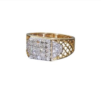 Taamiti Diamond Gents Ring
