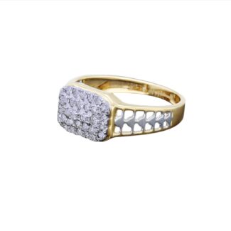 Ubertina Diamond Gents Ring