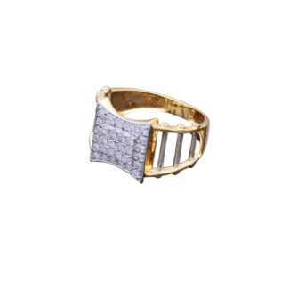 Udhak Diamond Gents Ring