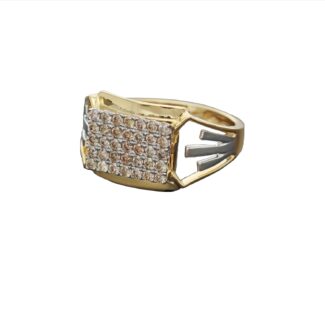 Udita Diamond Gents Ring
