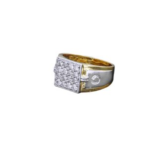 Wait Diamond Gents Ring