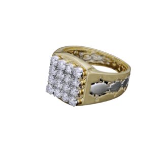 Wake Diamond Gents Ring