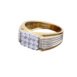Xamendra Diamond Gents Ring