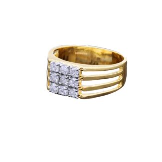 Xena Diamond Gents Ring